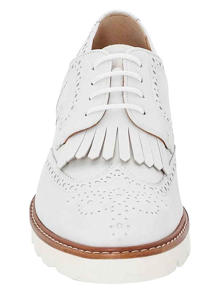 Lloyd Leder-Schnürschuhe In Weiß 3 Lloyd Leder-Schnürschuhe In Weiß – Bild 3