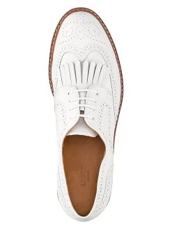 Lloyd Leder-Schnürschuhe In Weiß 12 Lloyd Leder-Schnürschuhe In Weiß -Damenmodegeschäft lloyd leder schnurschuhe in weiss 5