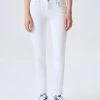 LTB Jeans "Nicole" - Skinny Fit - In Weiß
