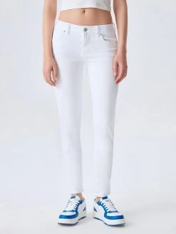 LTB Jeans "Nicole" - Skinny Fit - In Weiß