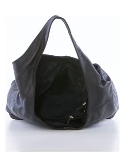 Leder-Schultertasche "Barga" In Schwarz - (B)33 X (H)32 X (T)16 Cm 10 Leder-Schultertasche "Barga" In Schwarz - (B)33 X (H)32 X (T)16 Cm -Damenmodegeschäft lucca baldi leder schultertasche barga in schwarz b 33 x h 32 x t 16 cm 2