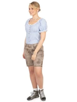 Lederhose Bermuda JASINTA P Antik Marmor 14 Lederhose Bermuda JASINTA P Antik Marmor -Damenmodegeschäft maddox lederhose bermuda jasinta p antik marmor 4