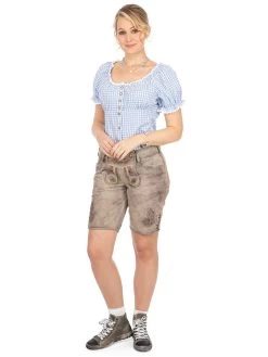 Lederhose Bermuda JASINTA P Antik Marmor 15 Lederhose Bermuda JASINTA P Antik Marmor -Damenmodegeschäft maddox lederhose bermuda jasinta p antik marmor 5