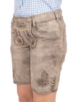 Lederhose Bermuda JASINTA P Antik Marmor 16 Lederhose Bermuda JASINTA P Antik Marmor -Damenmodegeschäft maddox lederhose bermuda jasinta p antik marmor 6