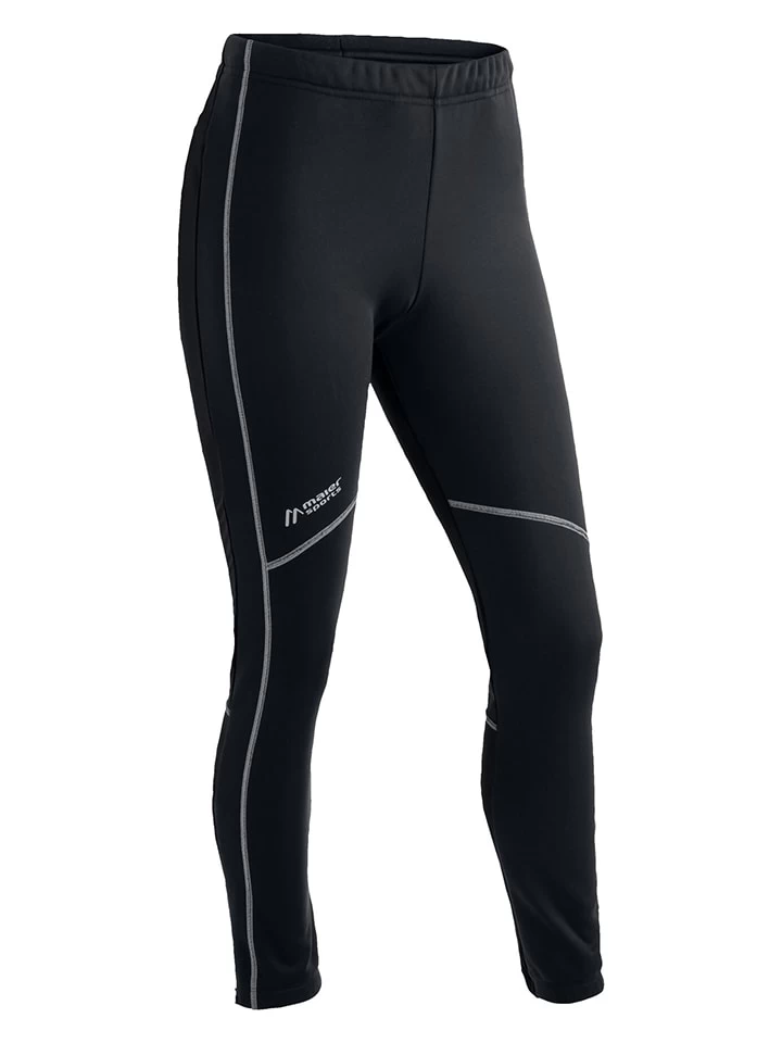 Maier Sports Thermoleggings In Schwarz 1 Maier Sports Thermoleggings In Schwarz