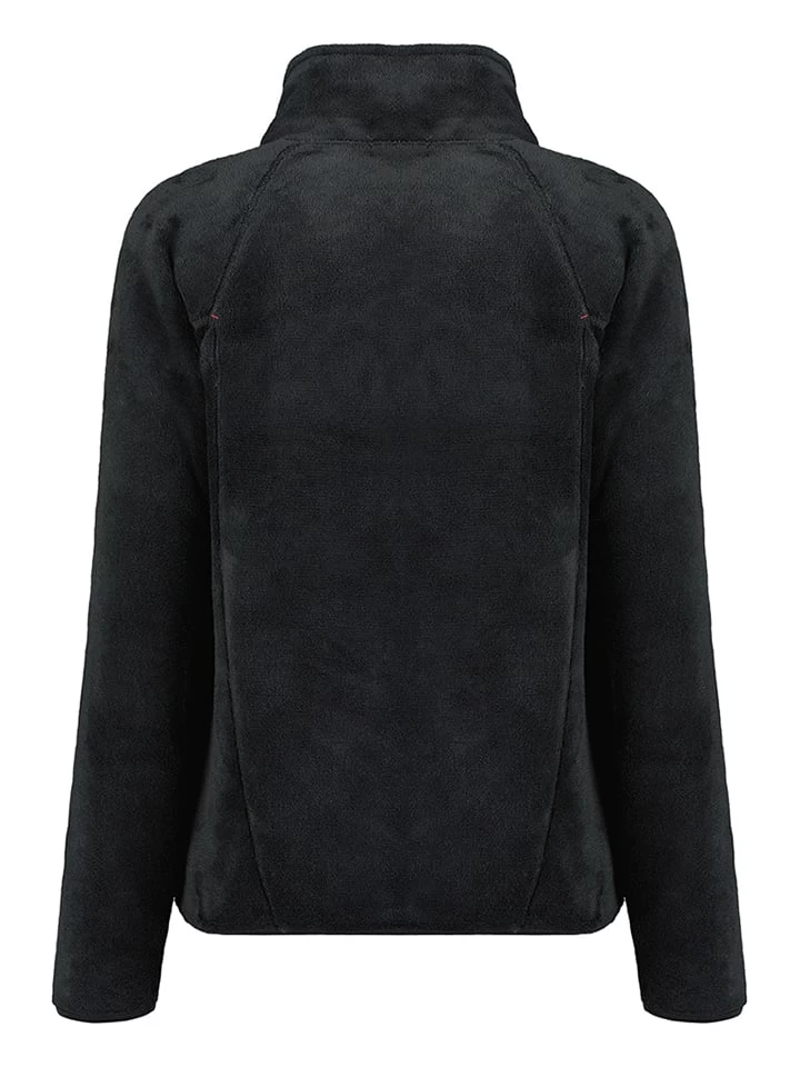 Fleecejacke "Umai" In Schwarz 2 Fleecejacke "Umai" In Schwarz – Bild 2