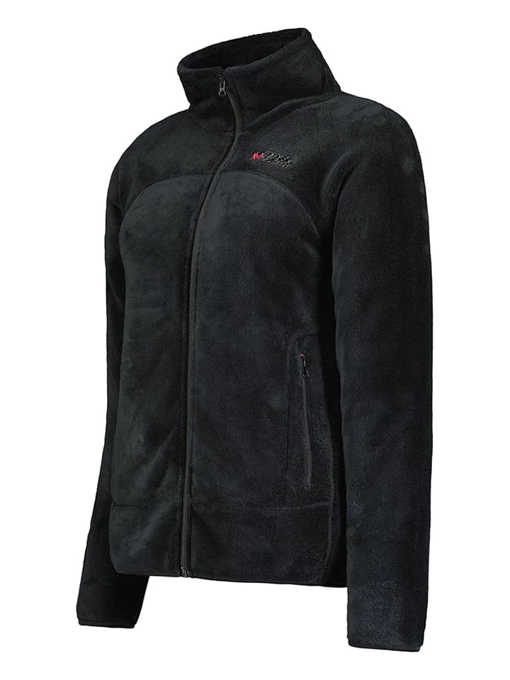Fleecejacke "Umai" In Schwarz 3 Fleecejacke "Umai" In Schwarz – Bild 3