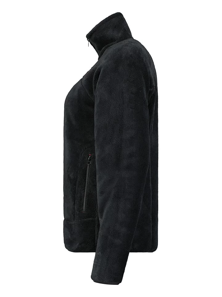 Fleecejacke "Umai" In Schwarz 4 Fleecejacke "Umai" In Schwarz – Bild 4