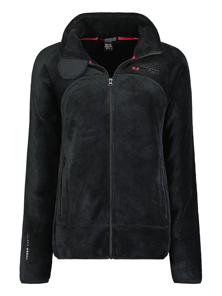 Fleecejacke "Umai" In Schwarz 1 Fleecejacke "Umai" In Schwarz