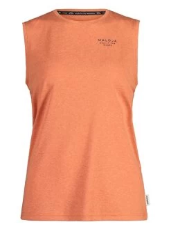 Maloja Funktionstop "WaldfrauM" In Orange
