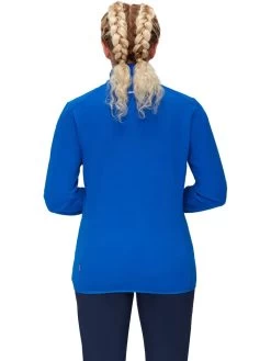 Mammut Fleecejacke "Innominata" In Blau -Damenmodegeschäft mammut fleecejacke innominata in blau 2