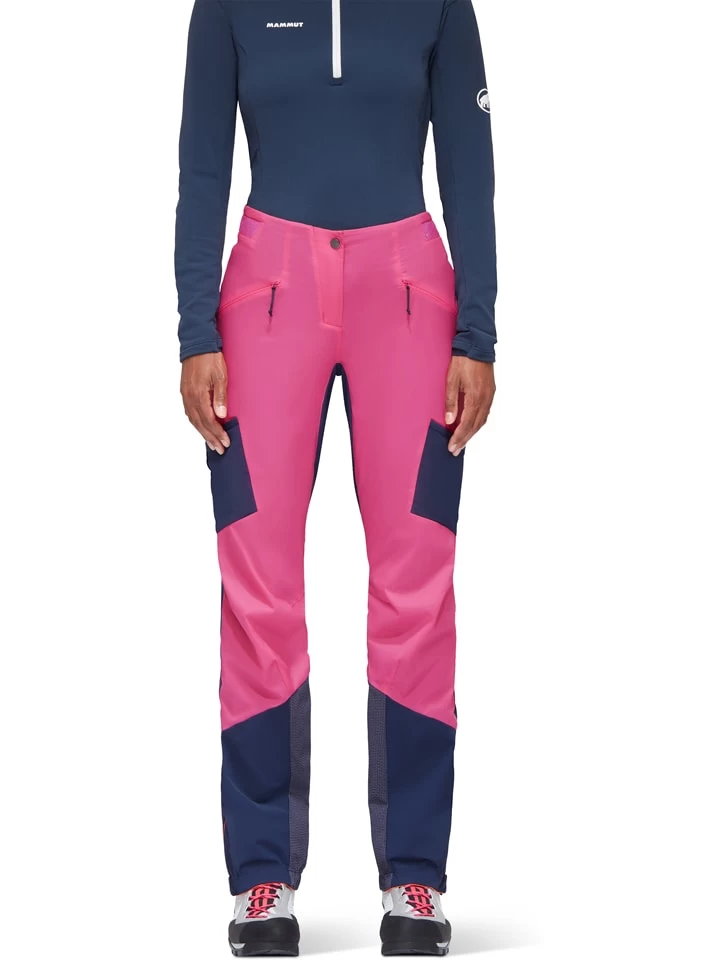 Mammut Funktionshose In Pink 2 Mammut Funktionshose In Pink – Bild 2
