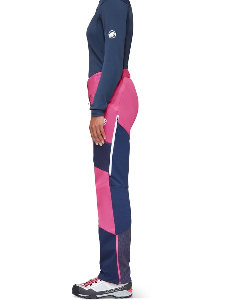 Mammut Funktionshose In Pink 4 Mammut Funktionshose In Pink – Bild 4