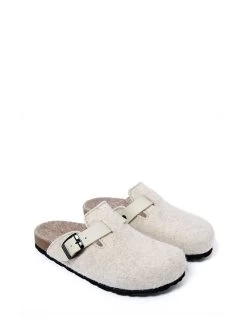 Clogs In Creme 8 Clogs In Creme -Damenmodegeschäft mandel clogs in creme 3