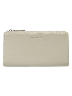 Marc O'Polo Leder-Geldbörse In Creme - (B)20 X (H)10,5 X (T)2 Cm