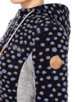 Jacke BICHL Blau Grau -Damenmodegeschäft marjo jacke bichl blau grau 6