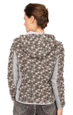 Jacke BICHL Rosa Grau 13 Jacke BICHL Rosa Grau -Damenmodegeschäft marjo jacke bichl rosa grau 3