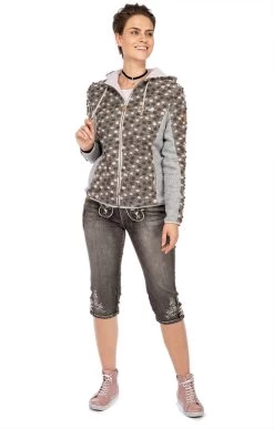 Jacke BICHL Rosa Grau 14 Jacke BICHL Rosa Grau -Damenmodegeschäft marjo jacke bichl rosa grau 4