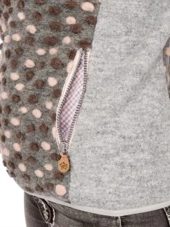 Jacke BICHL Rosa Grau 15 Jacke BICHL Rosa Grau -Damenmodegeschäft marjo jacke bichl rosa grau 5