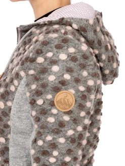 Jacke BICHL Rosa Grau 16 Jacke BICHL Rosa Grau -Damenmodegeschäft marjo jacke bichl rosa grau 6