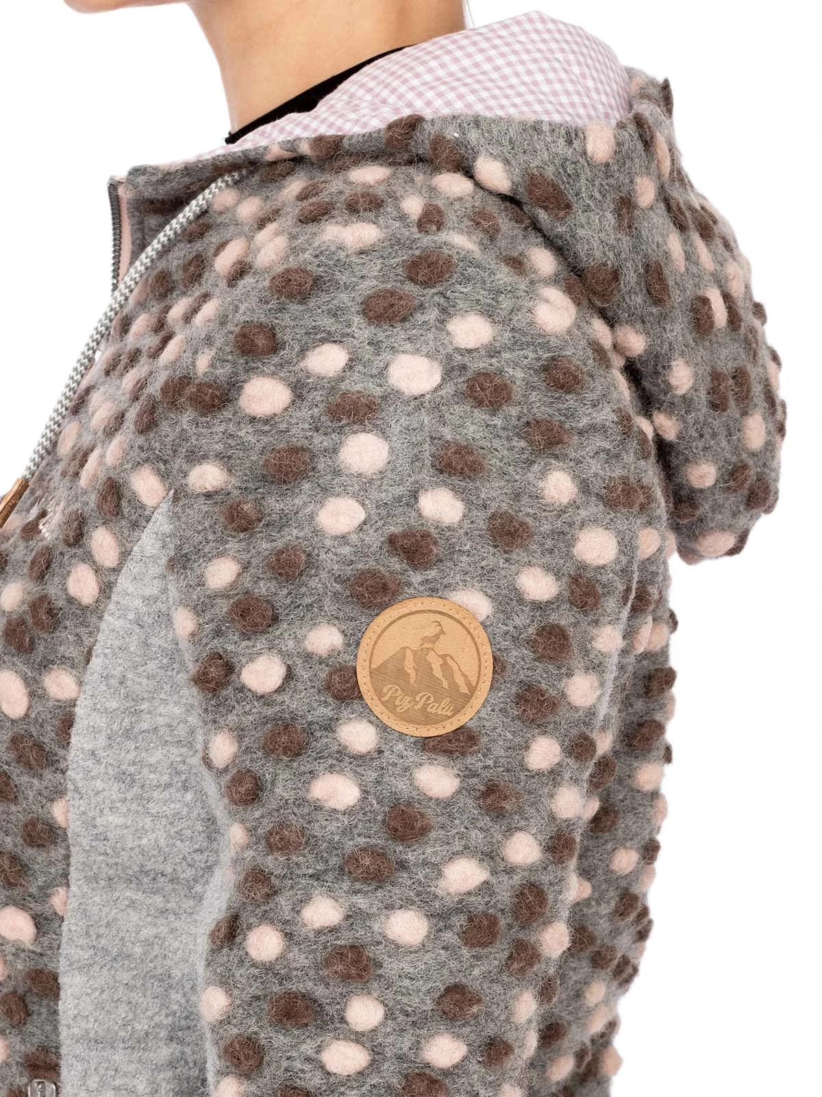 Jacke BICHL Rosa Grau 7 Jacke BICHL Rosa Grau – Bild 7