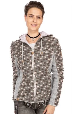 Jacke BICHL Rosa Grau 17 Jacke BICHL Rosa Grau -Damenmodegeschäft marjo jacke bichl rosa grau 7