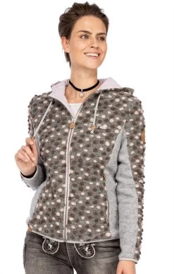 Jacke BICHL Rosa Grau 18 Jacke BICHL Rosa Grau -Damenmodegeschäft marjo jacke bichl rosa grau 8