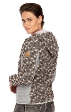 Jacke BICHL Rosa Grau 19 Jacke BICHL Rosa Grau -Damenmodegeschäft marjo jacke bichl rosa grau 9