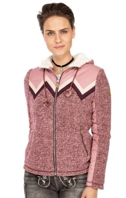 Jacke BRENNBERG Beere Rosa
