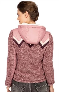 Jacke BRENNBERG Beere Rosa 13 Jacke BRENNBERG Beere Rosa -Damenmodegeschäft marjo jacke brennberg beere rosa 3