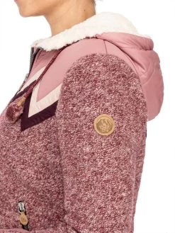Jacke BRENNBERG Beere Rosa 16 Jacke BRENNBERG Beere Rosa -Damenmodegeschäft marjo jacke brennberg beere rosa 6