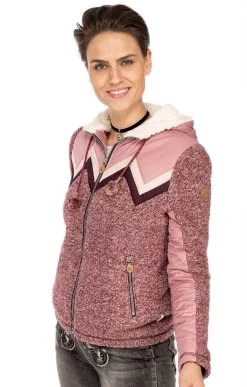 Jacke BRENNBERG Beere Rosa 18 Jacke BRENNBERG Beere Rosa -Damenmodegeschäft marjo jacke brennberg beere rosa 8
