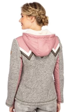 Jacke BRENNBERG Stein Rosa 13 Jacke BRENNBERG Stein Rosa -Damenmodegeschäft marjo jacke brennberg stein rosa 3