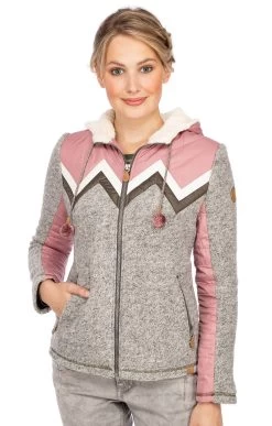 Jacke BRENNBERG Stein Rosa 16 Jacke BRENNBERG Stein Rosa -Damenmodegeschäft marjo jacke brennberg stein rosa 6