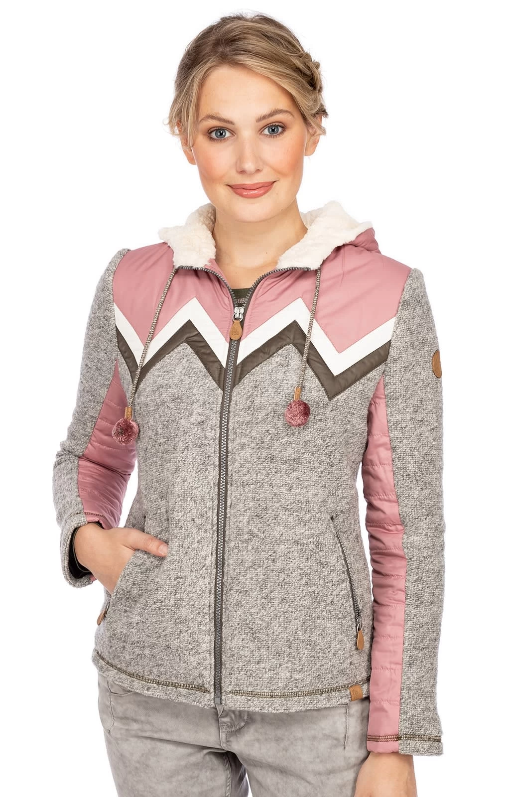 Jacke BRENNBERG Stein Rosa 7 Jacke BRENNBERG Stein Rosa – Bild 7