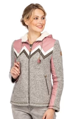 Jacke BRENNBERG Stein Rosa 17 Jacke BRENNBERG Stein Rosa -Damenmodegeschäft marjo jacke brennberg stein rosa 7