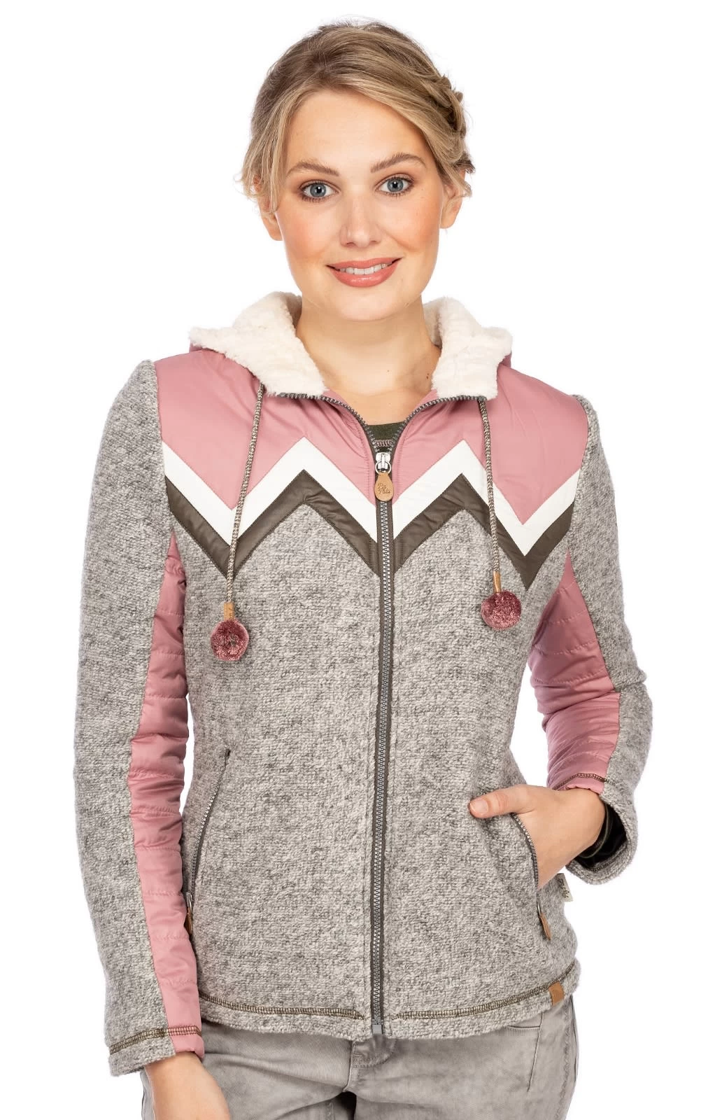 Jacke BRENNBERG Stein Rosa 1 Jacke BRENNBERG Stein Rosa