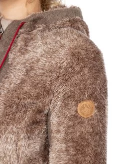 Jacke GAUTING Beige Rot 16 Jacke GAUTING Beige Rot -Damenmodegeschäft marjo jacke gauting beige rot 6