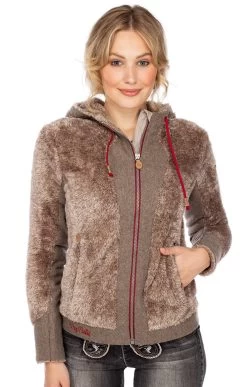 Jacke GAUTING Beige Rot 19 Jacke GAUTING Beige Rot -Damenmodegeschäft marjo jacke gauting beige rot 9