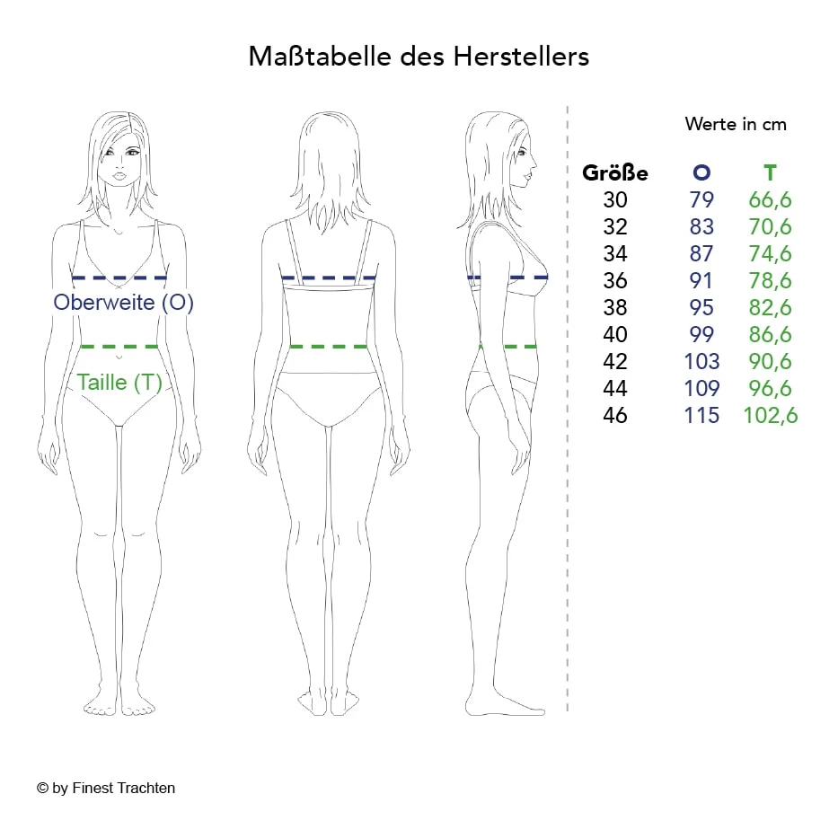 Midi Dirndl In Grau 8 Midi Dirndl In Grau – Bild 8