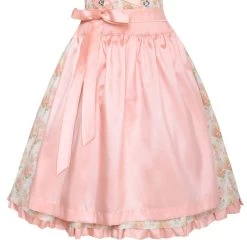 Mini Dirndl In Weiß -Damenmodegeschäft marjo mini dirndl in weiss 2