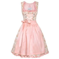 Mini Dirndl In Weiß