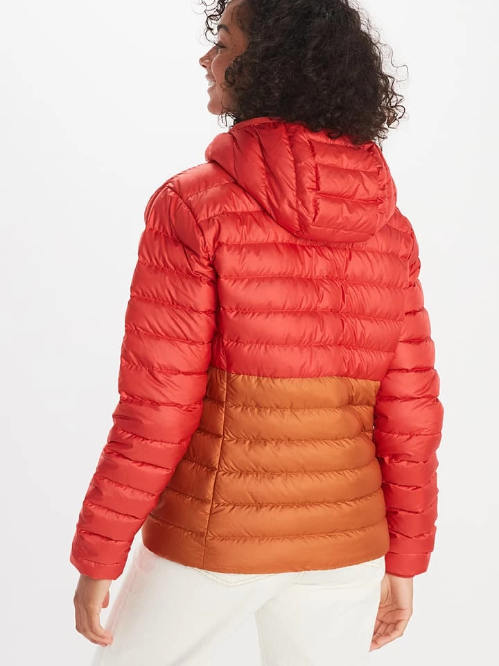 Marmot Daunenjacke "Highlander" In Orange 2 Marmot Daunenjacke "Highlander" In Orange – Bild 2