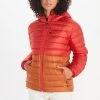 Marmot Daunenjacke "Highlander" In Orange