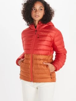 Marmot Daunenjacke "Highlander" In Orange