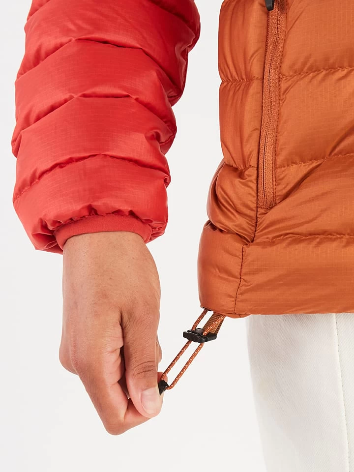 Marmot Daunenjacke "Highlander" In Orange 4 Marmot Daunenjacke "Highlander" In Orange – Bild 4