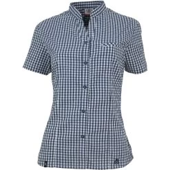 Kurzarmbluse Übersee In Blau