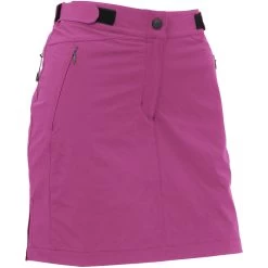 Trekking-Hosenrock Kristallkopf 3Lt In Pink
