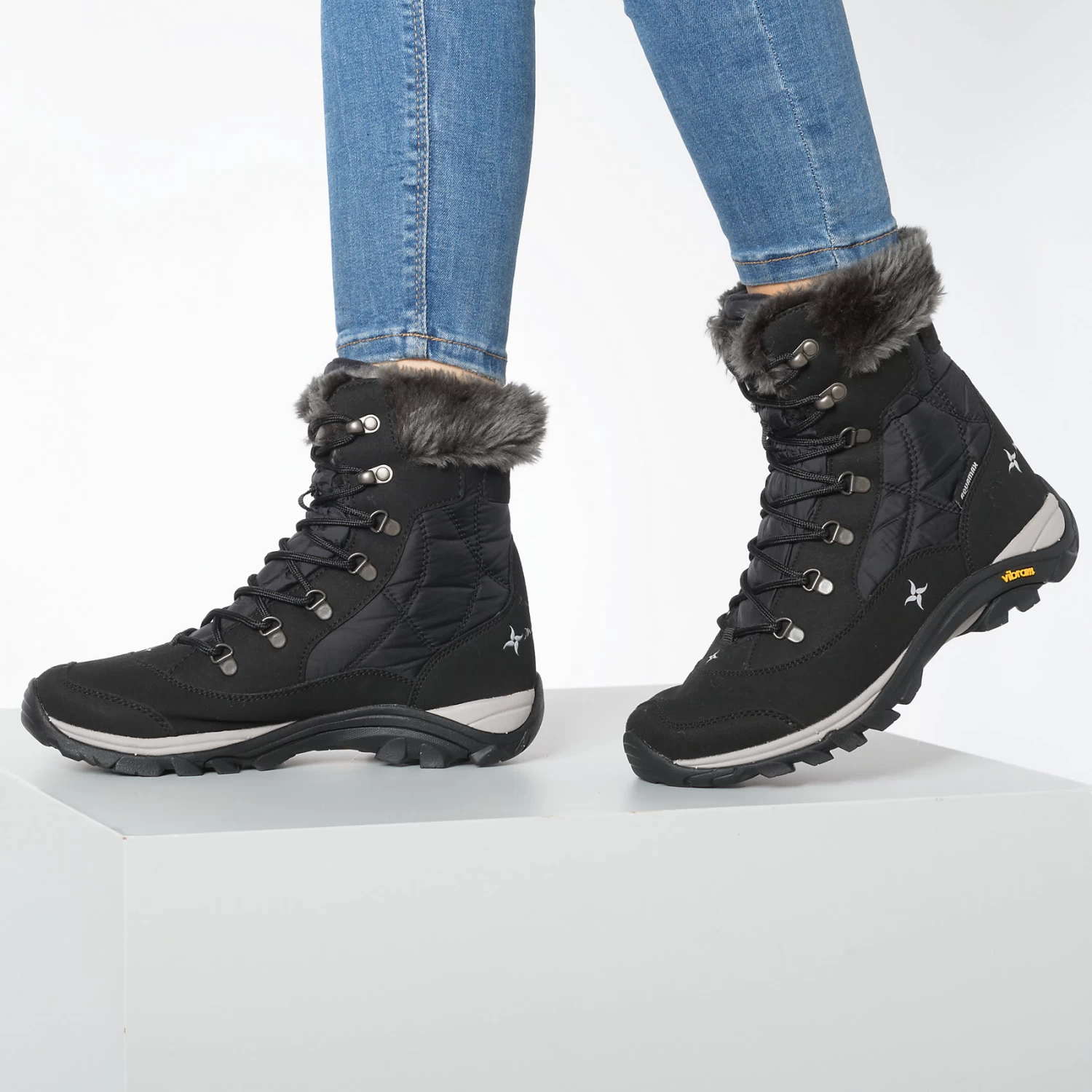 McKinley Ronja Aqx Winterstiefeletten 2 McKinley Ronja Aqx Winterstiefeletten – Bild 2