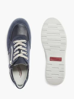 Komfort Schnürer Blau -Damenmodegeschäft medicus komfort schnurer blau 2